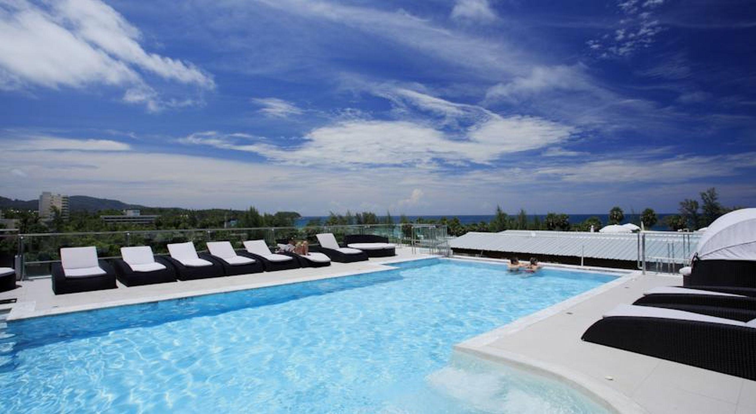 Grand Sunset Hotel Phuket Karon Extérieur photo