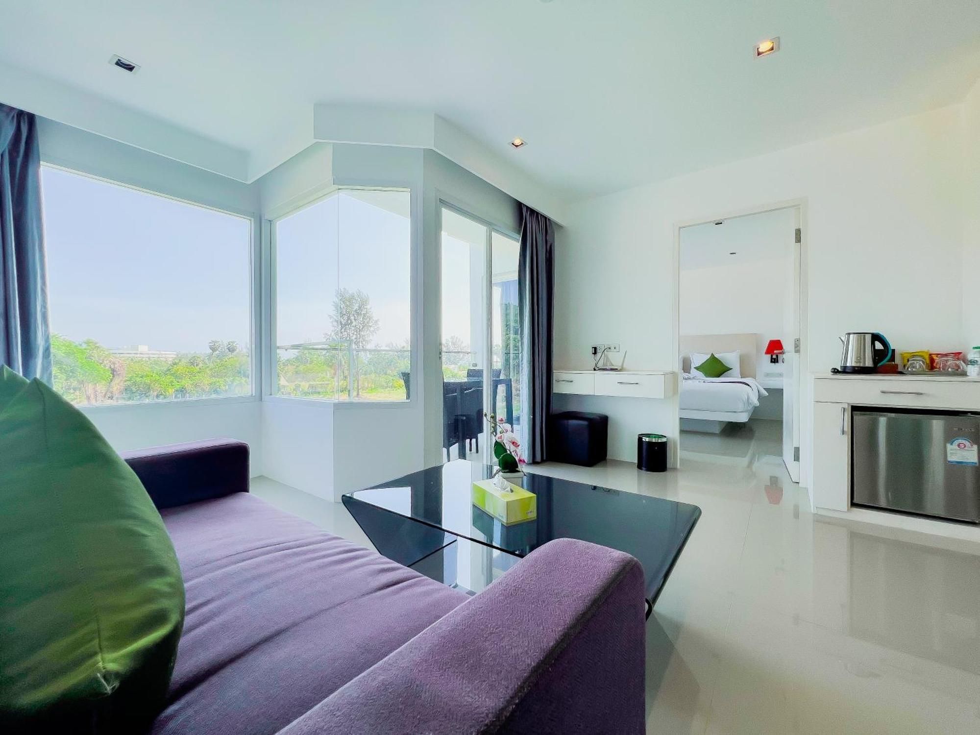 Grand Sunset Hotel Phuket Karon Extérieur photo